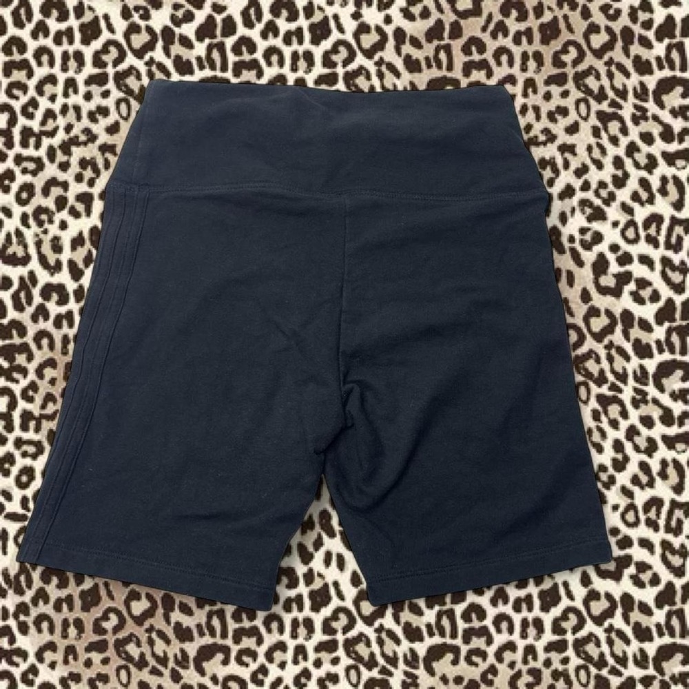 2010 black biker shorts